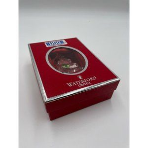 NEW Waterford Crystals 2005 USO For The Troops Tree Christmas Holiday Ornament